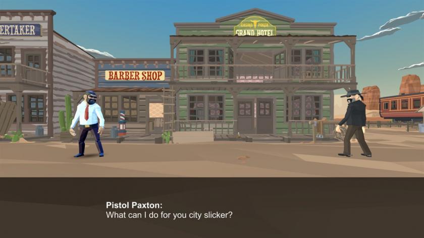 道格讨厌他的工作